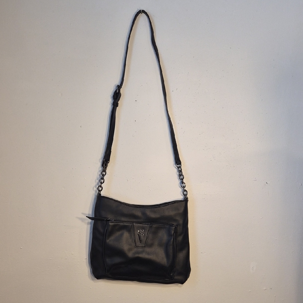 Simply Vera Wang Black Shoulder Bag